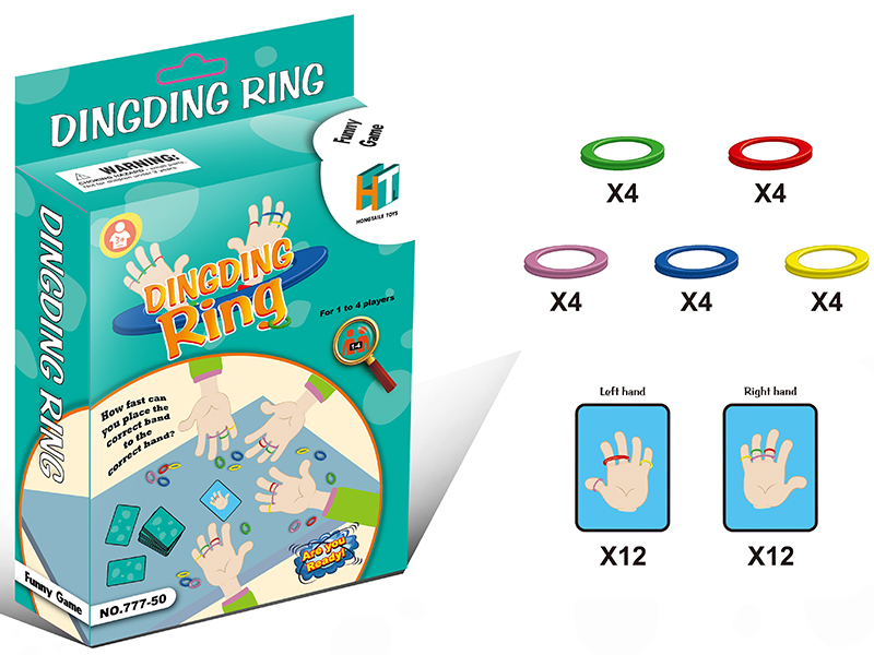 Finger Color Matching Game
