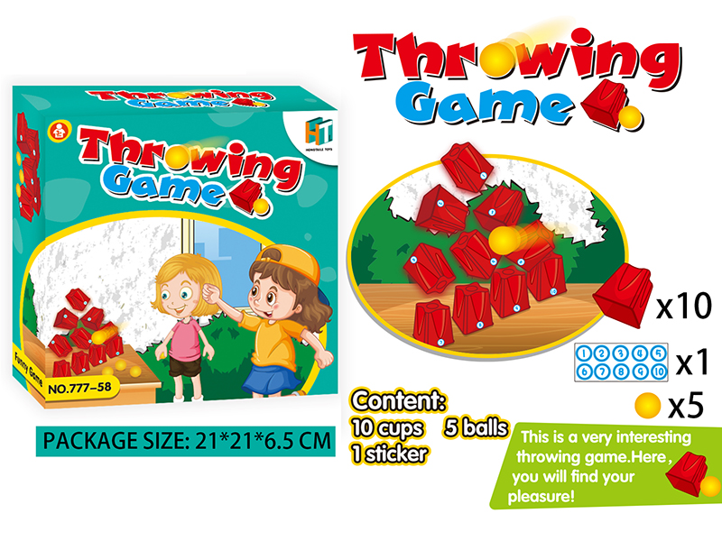 Throwing Game