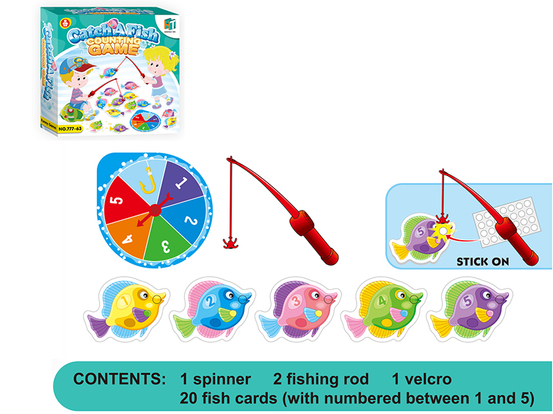 Catch A Fish Counting Game