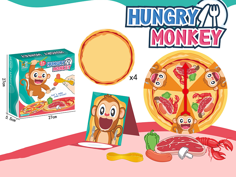 Hungry Monkey