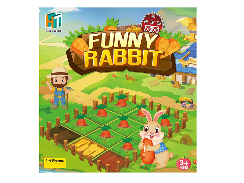 Farmer & Rabbit Game