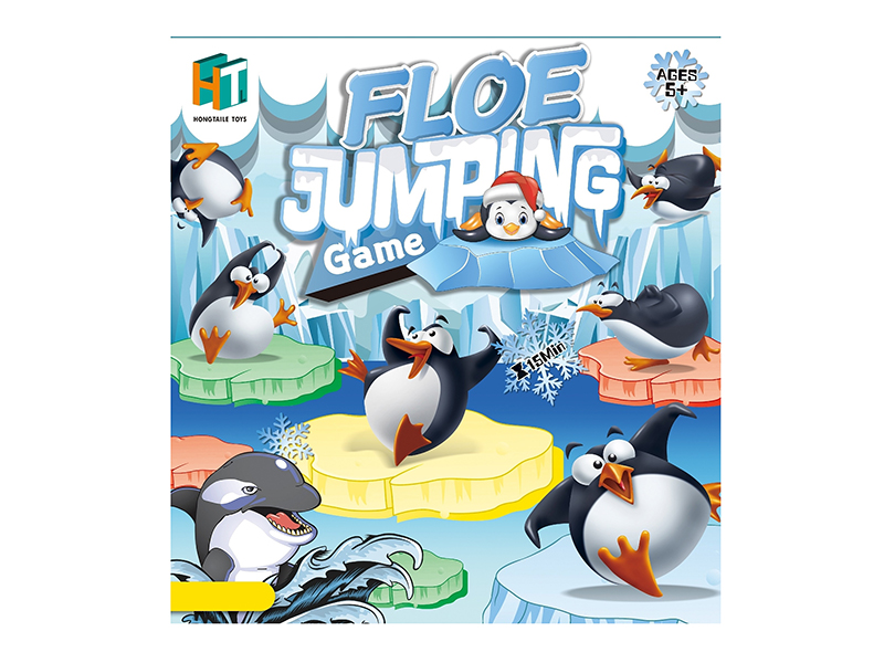 Floe Jumping Game