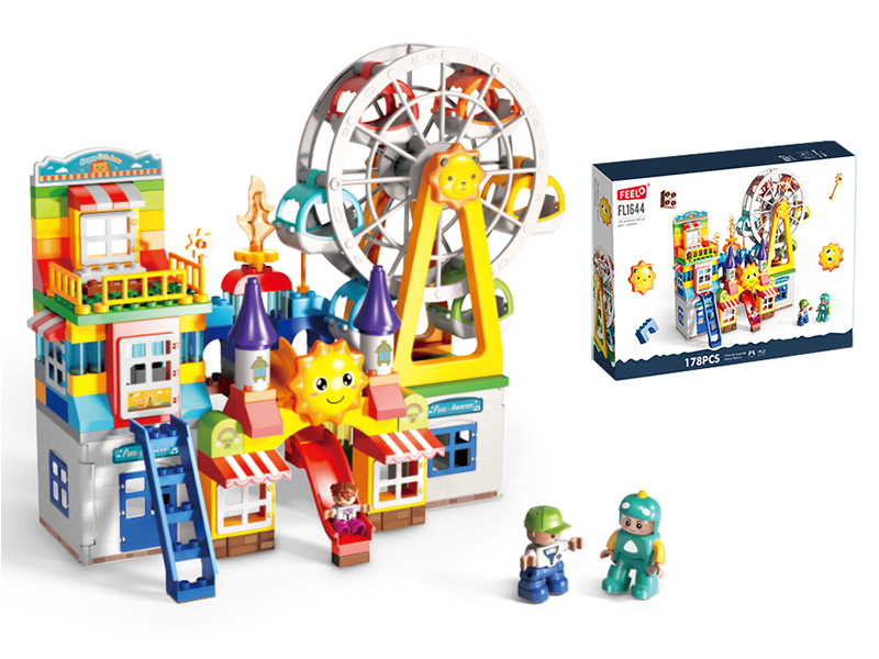 178 Pieces Ferris Wheel Building Blocks
