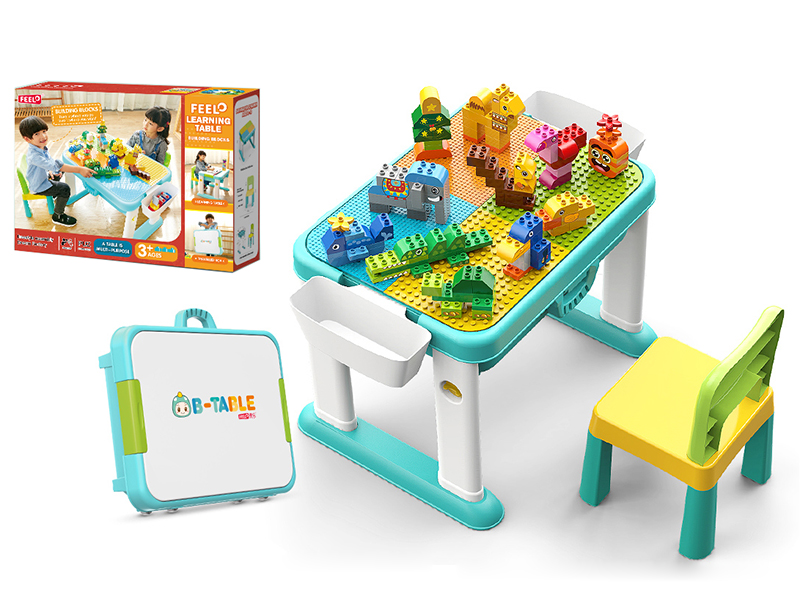 55 Particle Large And Small Particle Panel Building Blocks Table