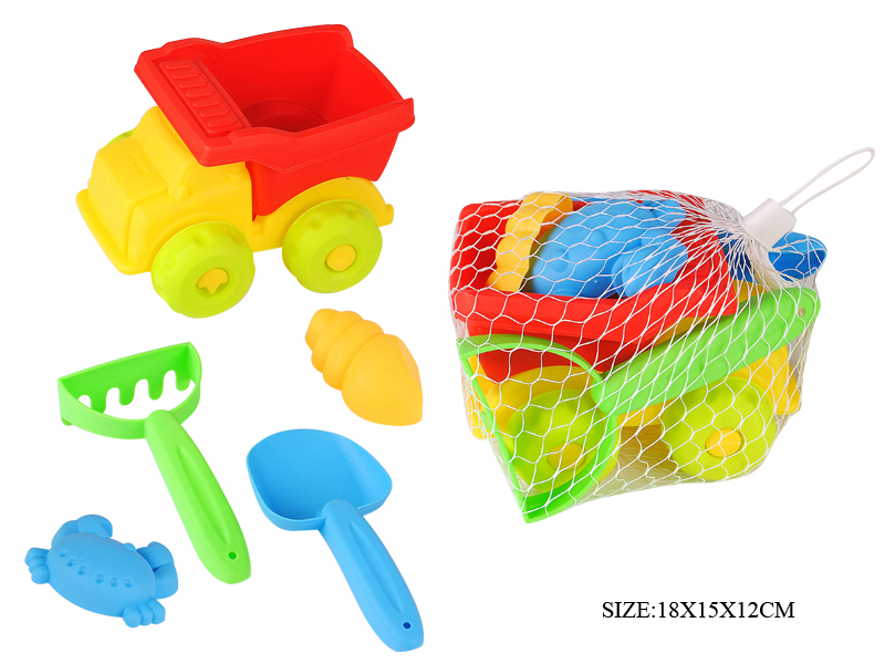 5pcs Soft Plastic Car Set