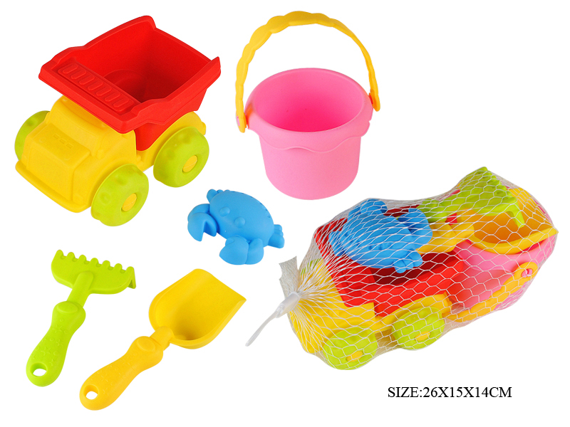 5pcs Soft Plastic Car Set