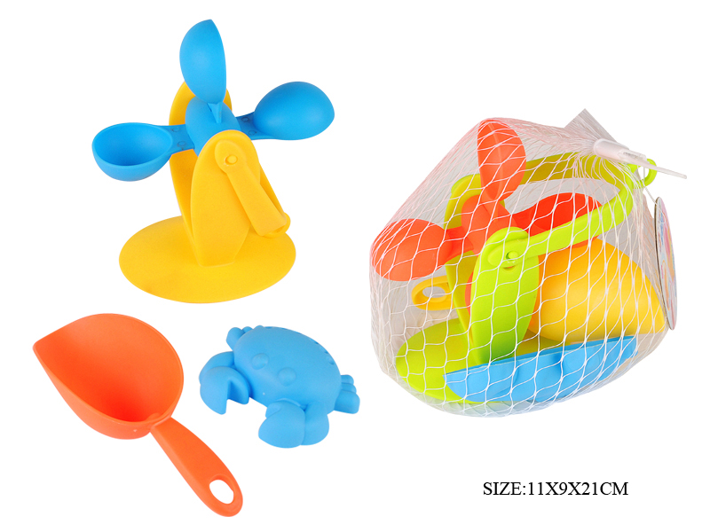 3pcs  Soft Plastic Hourglass Set