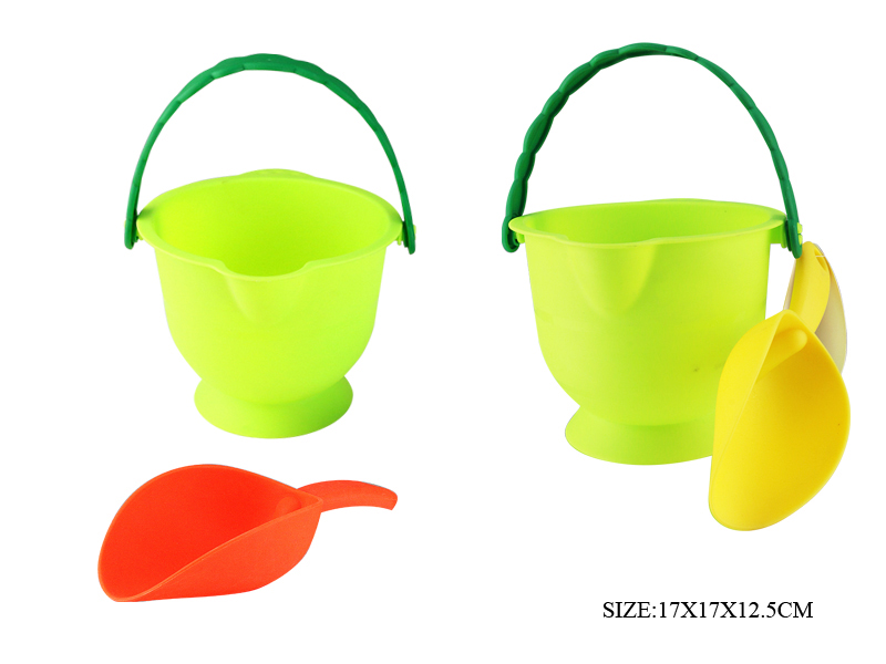 Sand Bucket + Shovel