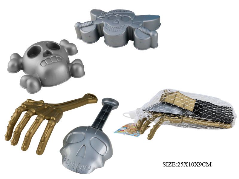 4pcs Pirate Shovel  Set