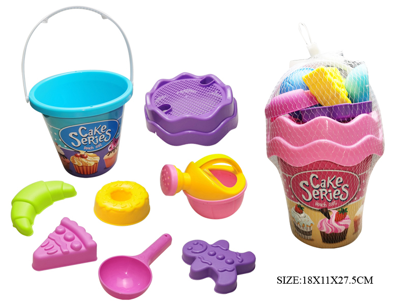 8pcs Ice Cream Barrel Set