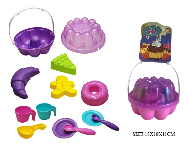 Cake Series Sand Mold Set