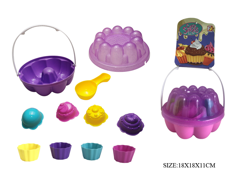 Ice Cream Sand Mold Set