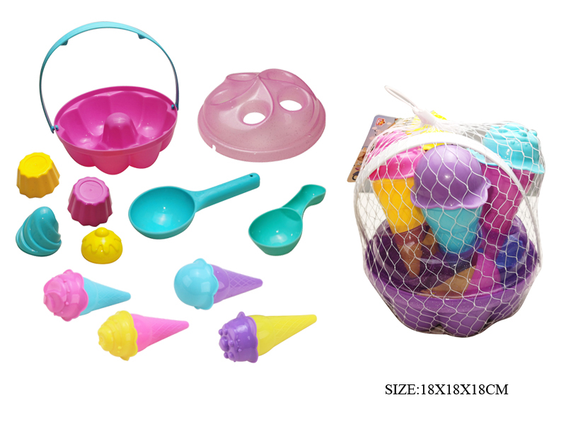 Ice Cream Sand Mold Set