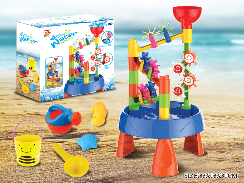 32pcs Waterwheel Funnel Table Set