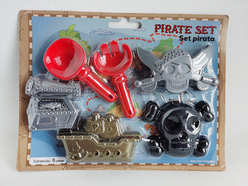 Pirate Sand Mold Set