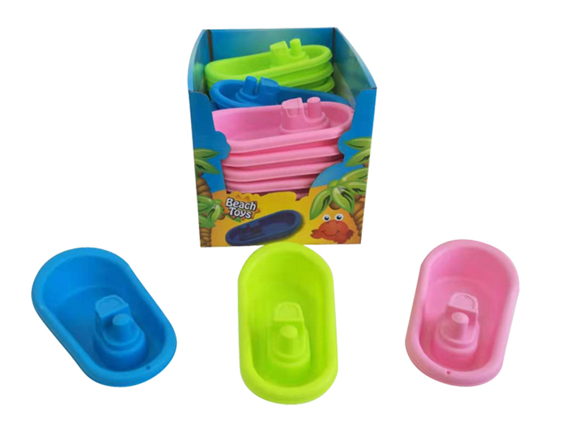 24pcs Soft Plastic Boat