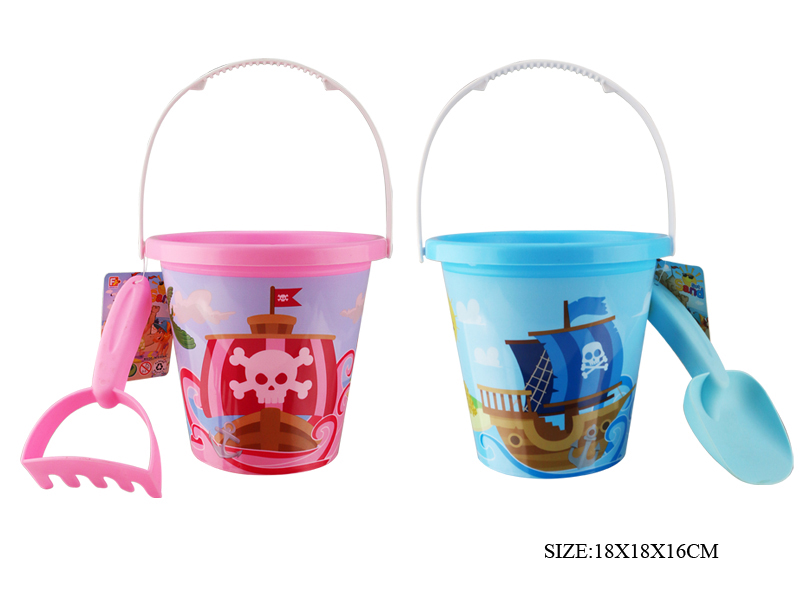 2PCS Sand Bucket Set