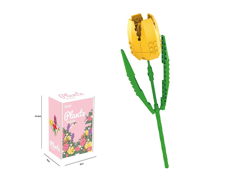 Tulip Building Blocks 62PCS
