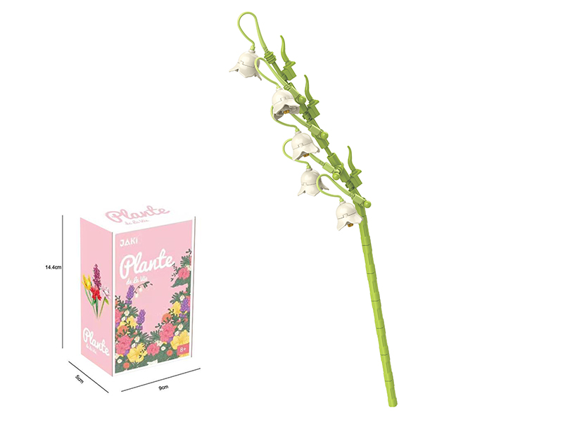 Convallaria Building Blocks 65PCS