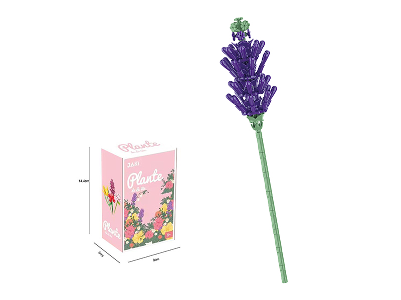 Lavender Building Blocks 110PCS