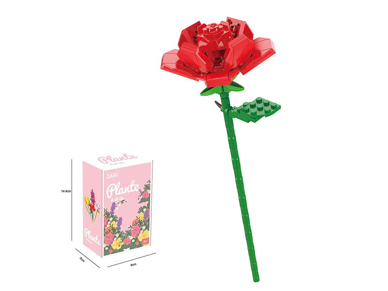 Rose Building Blocks 95PCS