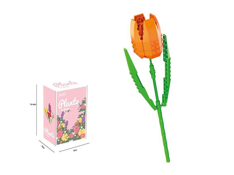 Tulips Building Blocks 62PCS