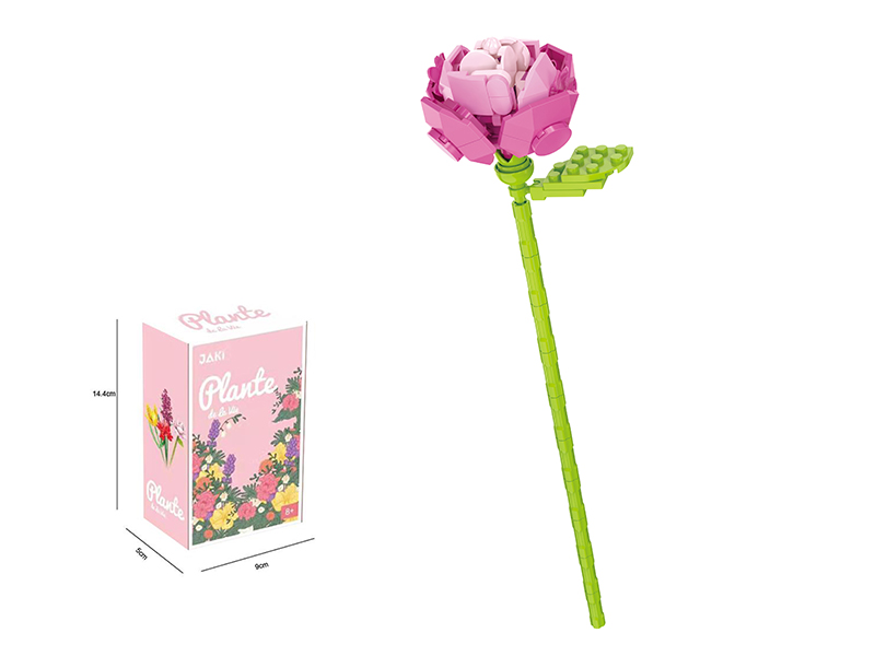 Rosa Centifolia Building Blocks 80PCS