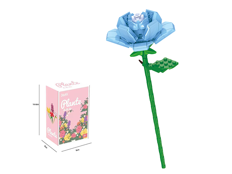 Rose Building Blocks 95PCS