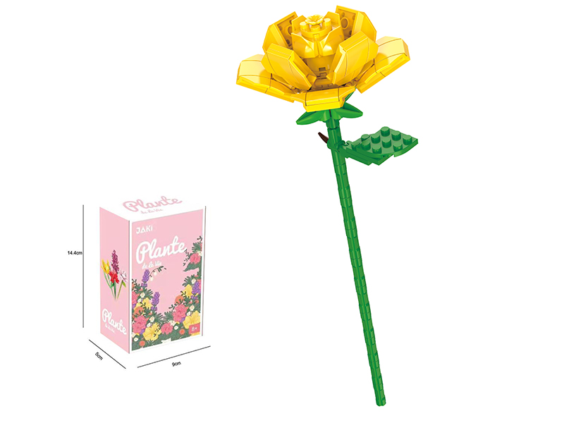 Rose Building Blocks 95PCS