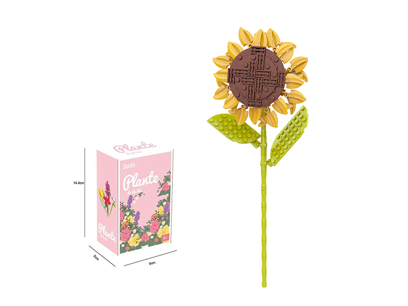 Sunflower  Building Blocks 161PCS