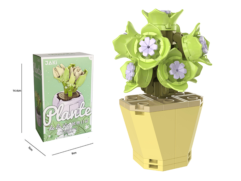 Pot Plants Building Blocks 69PCS