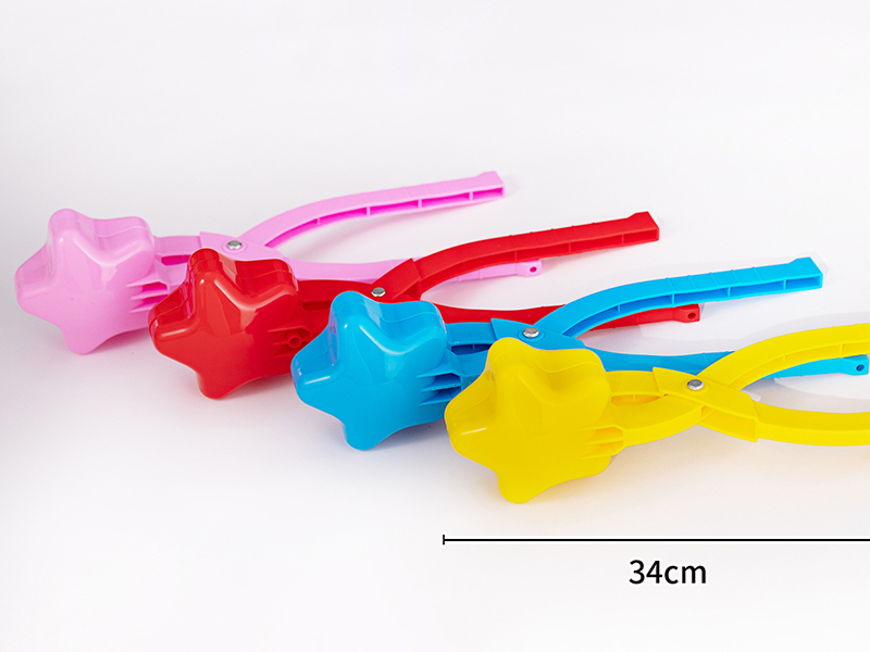 Large Pentagram Snowball Clip 34CM