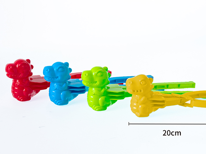 Dinosaur Snowball Clip 20CM