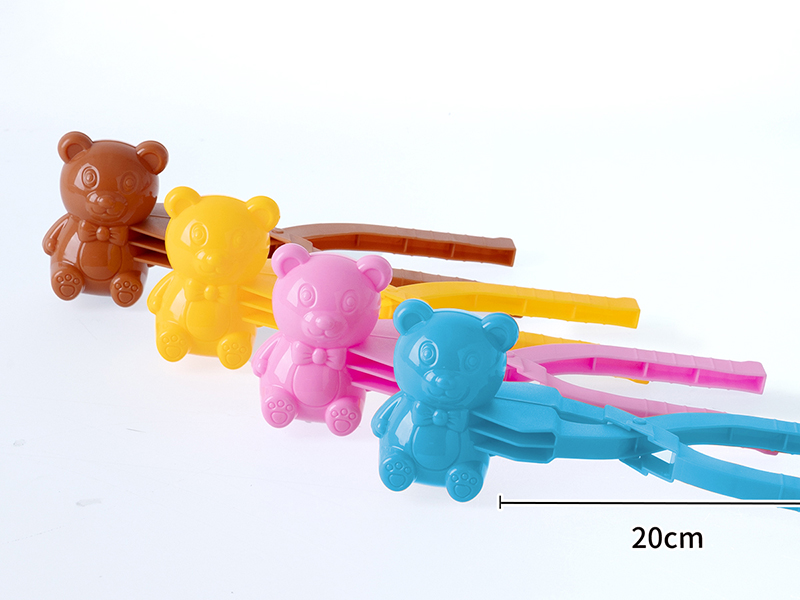 Bear Snowball Clip 20CM