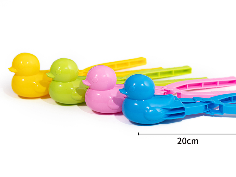 Duck Snowball Clip 20cm