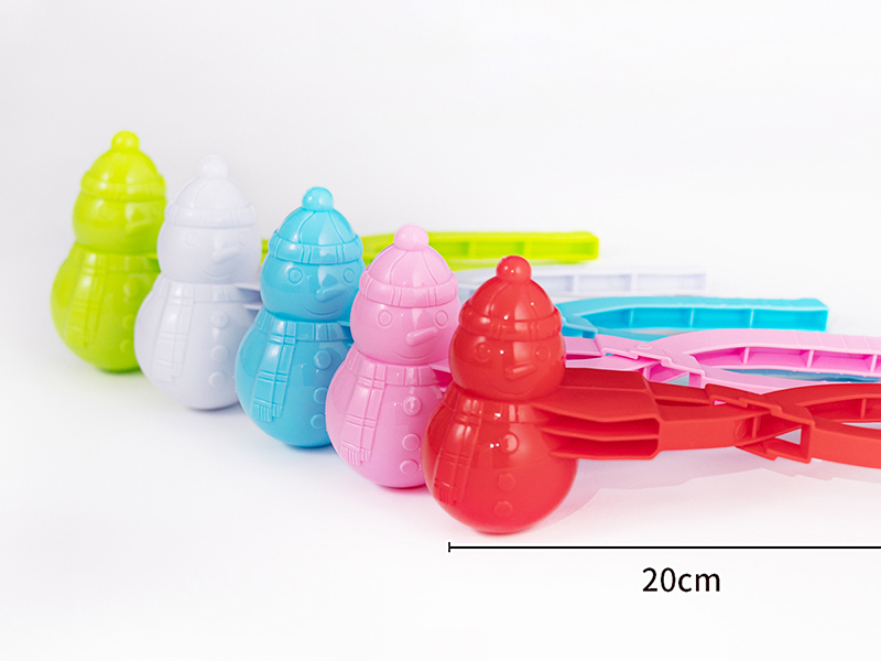 Snowman Snowball Clip 20cm
