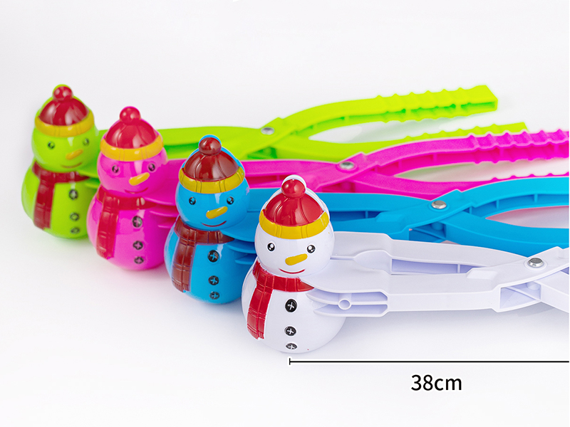 Outsize Snowman Snowball Clip 38cm