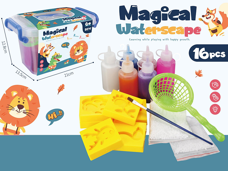 Magical Waterscape Set 16pcs