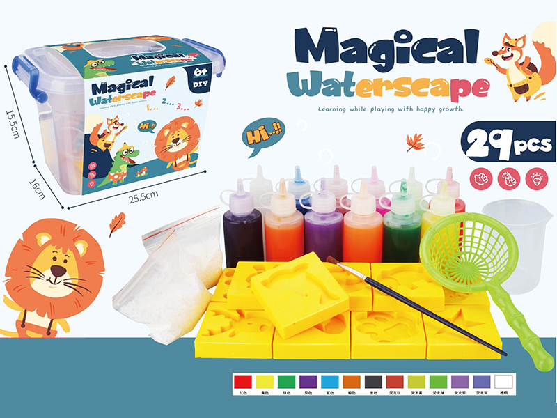 Magical Waterscape Set 29pcs