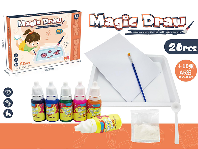 Magic Draw(Painting On The Water)