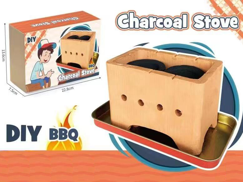 DIY Brick Charcoal Stove