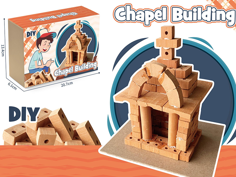 DIY Brick Chapel Building