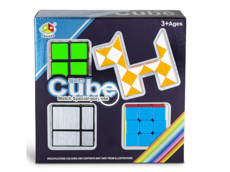 Rubik's Cube 4PCS