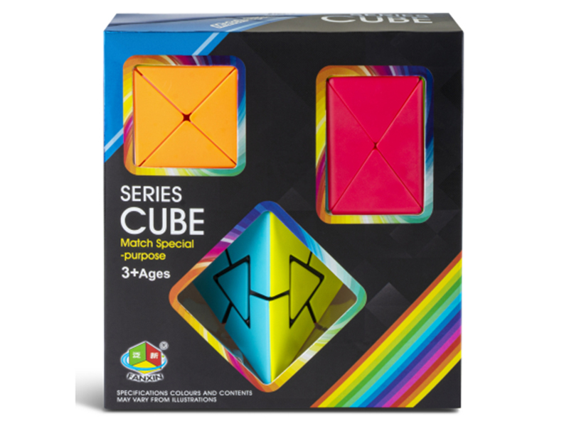 Magic Cube 3PCS