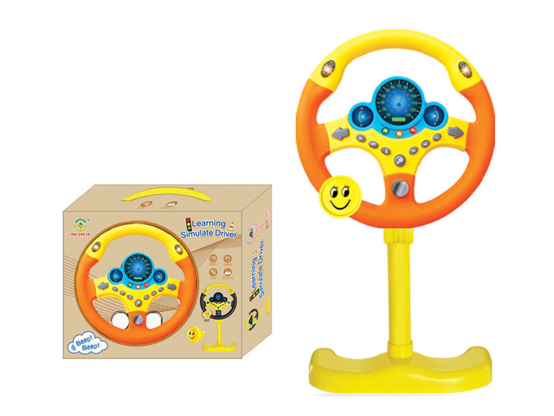 Vertical Type Steering Wheel