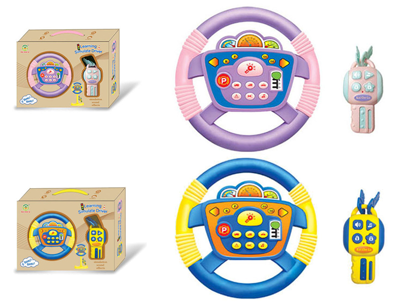 Steering Wheel With Key