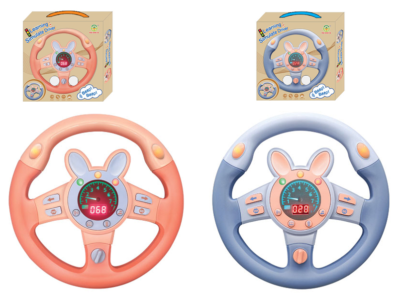 Digital Analog Steering Wheel