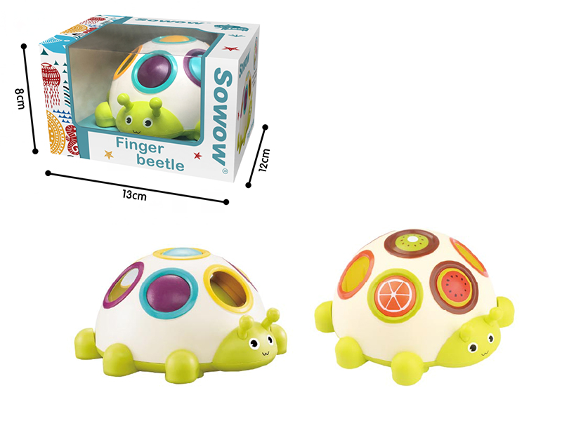 Finger Pressing Beetle