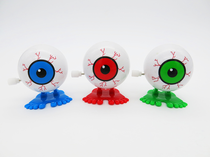 Wind Up Jumping Eyeball (ABS Material)