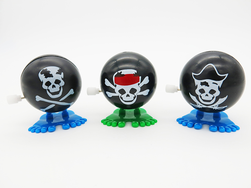 Wind Up Jumping Human Skeleton (ABS Material)